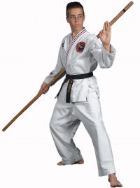 Karate Lesson Bo Staff Jahng Bong