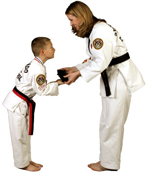 Commitment and Respect Leads To Black Belt