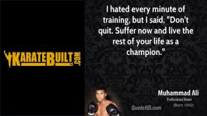 Ali - Training Matters!