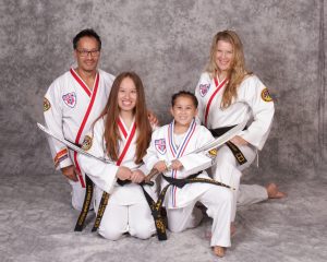 Family Karate Photo