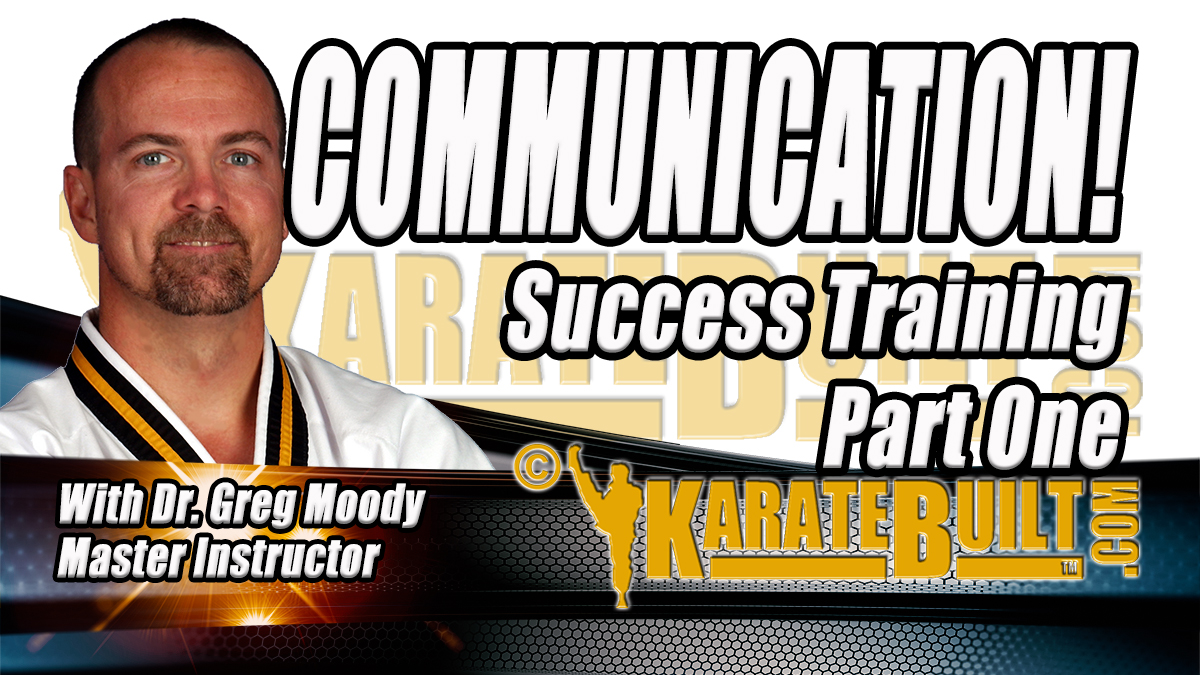 Communication Success Training Part 1