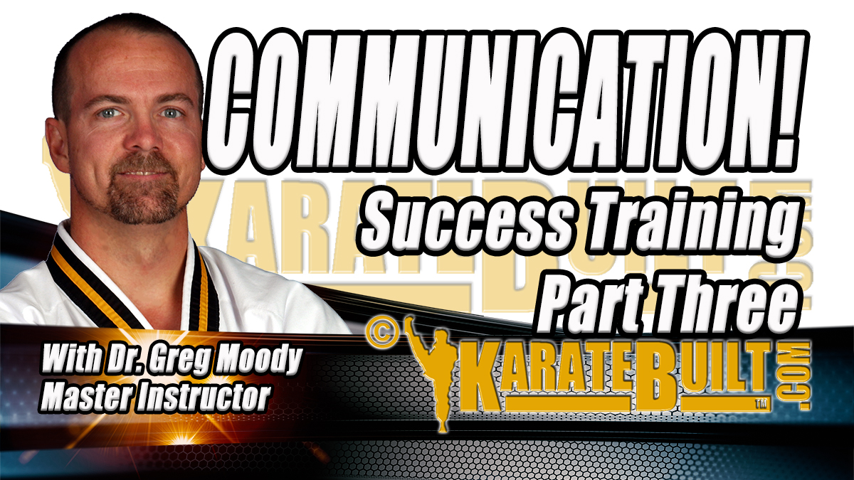 Communication Success Training Part 3