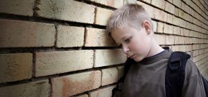 Bullying Prevention - upset boy