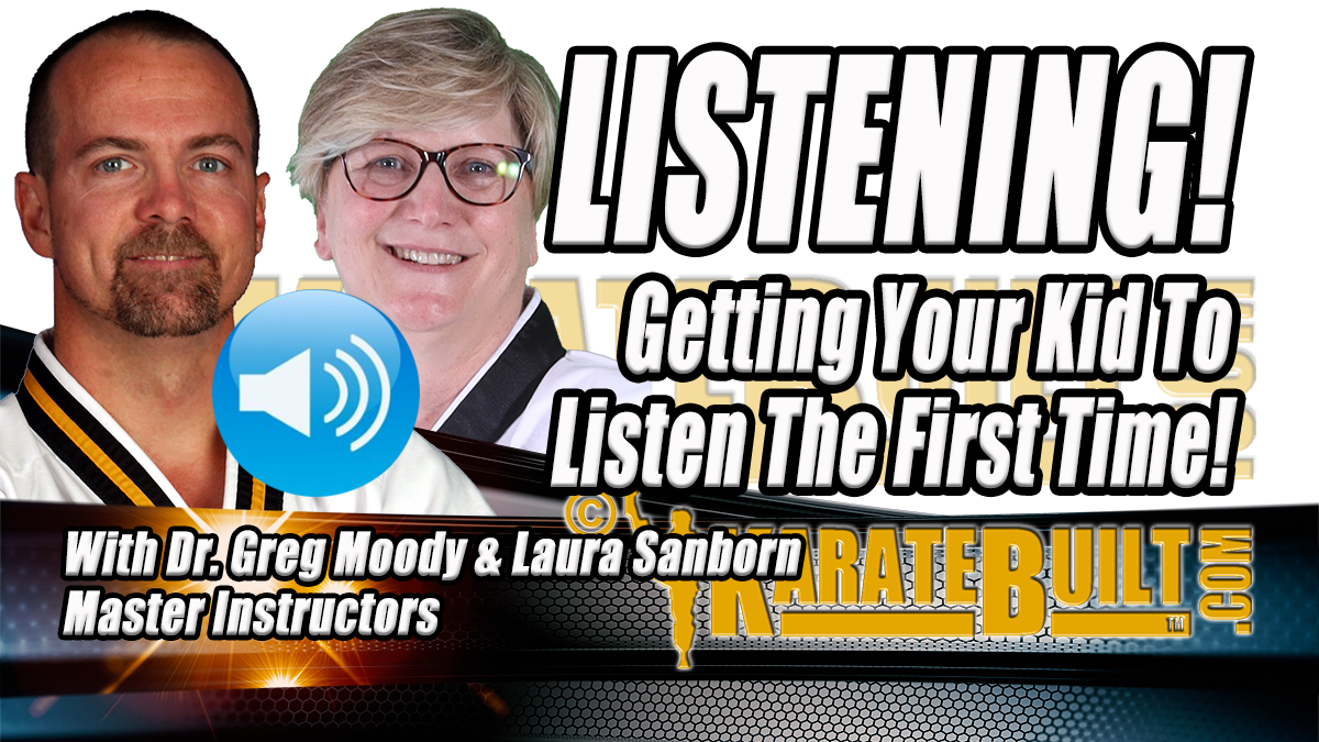 Life Success With Dr. Greg Moody – Getting Kids To Listen The First Time with Special Guest Laura Sanborn (Audio)
