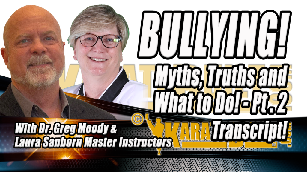 Bullying Podcast Transcript Part 2