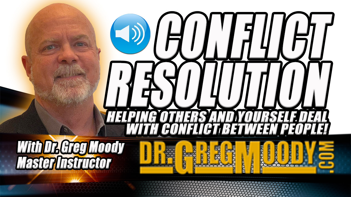 Conflict Resolution Success Training Audio