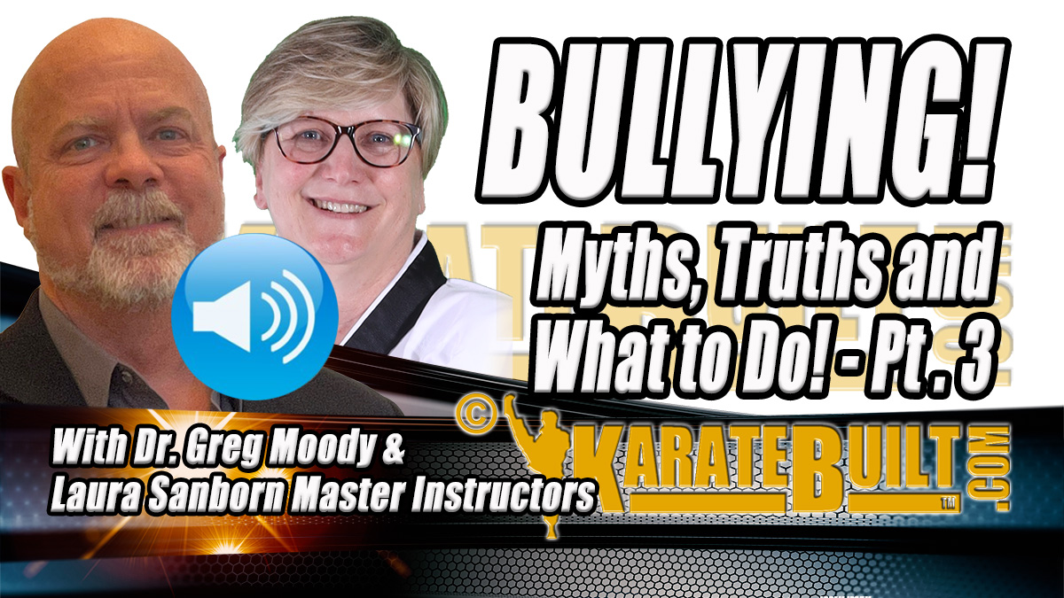 Bullying Podcast Part 3 Audio