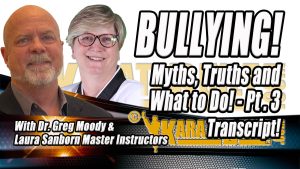 Bullying Podcast Transcript Part 3