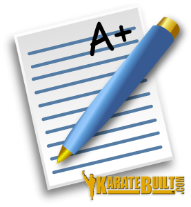 KarateBuilt for Better Grades