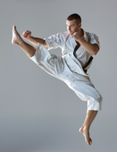 karate endurance and energy