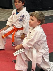 Karate for Kids class at KarateBuilt Martial Arts in Cave Creek, AZ