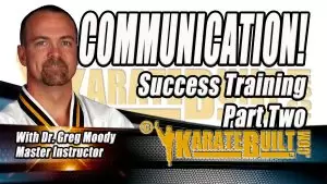 Communication Success Training Part 2