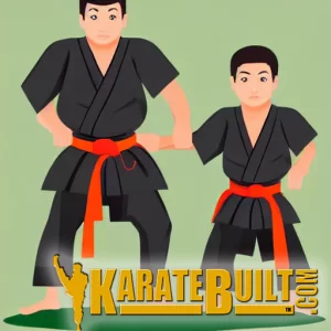 Karate Red Belts at KarateBuilt