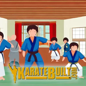 KarateBuilt Kids Class 2