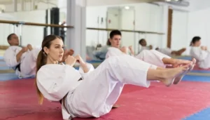 karate endurance and energy